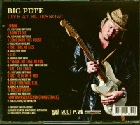 Vorschau: Live At Bluesnow! (CD) Vorschau: Live At Bluesnow! (CD)