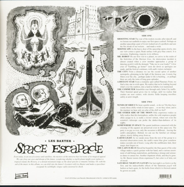 Space Escapade (LP, Limited Edition)