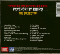 Vorschau: Psychobilly Rules! - The Collection (CD) Vorschau: Psychobilly Rules! - The Collection (CD)
