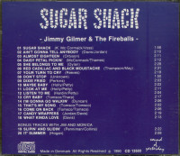 Vorschau: Sugar Shack - Jimmy Gilmer & The Fireballs (CD) Vorschau: Sugar Shack - Jimmy Gilmer & The Fireballs (CD)