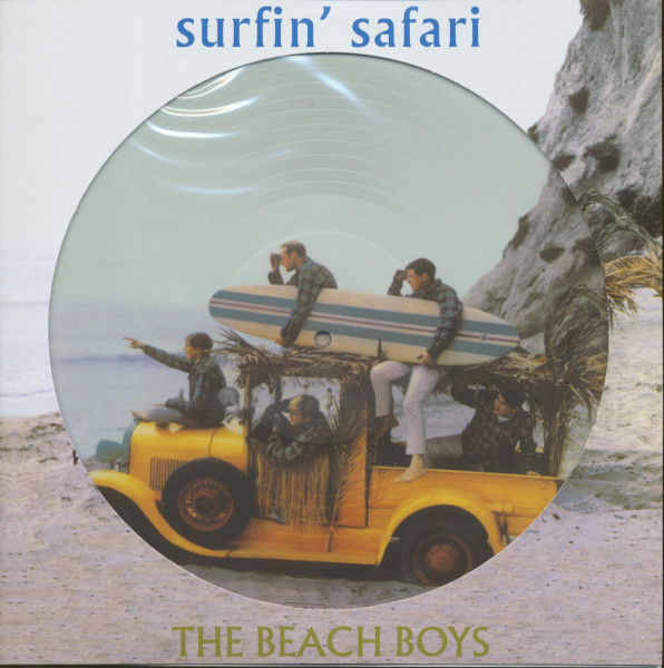 Surfin' Safari plus ... (Picture-LP, 180g Vinyl) Surfin' Safari plus ... (Picture-LP, 180g Vinyl)