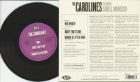 Vorschau: The Carolines Featuring Carell Mancuso (7inch, EP, 45rpm, PS, SC) Vorschau: The Carolines Featuring Carell Mancuso (7inch, EP, 45rpm, PS, SC)