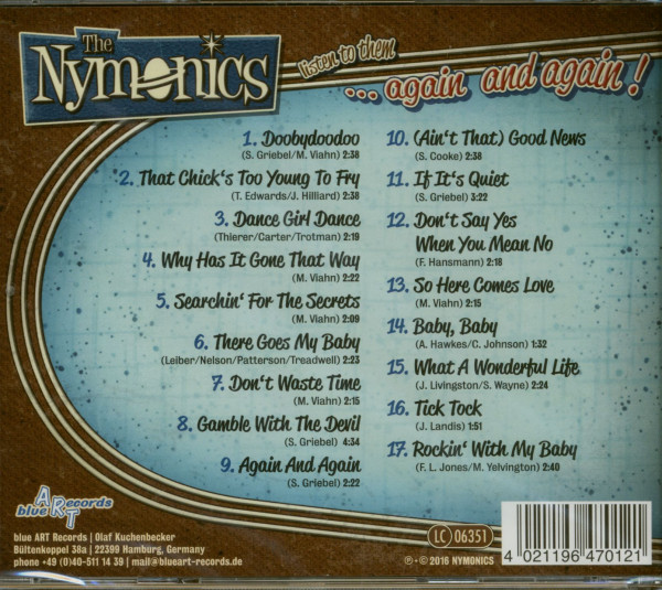 Listen To Them, Again And Again! (CD)