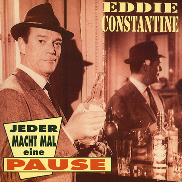 4. Bild von Eddie Constantine: Jeder macht mal eine Pause (CD)