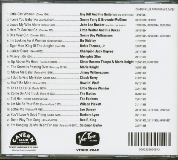 The Cavern Club - Blues & Rhythm (CD)