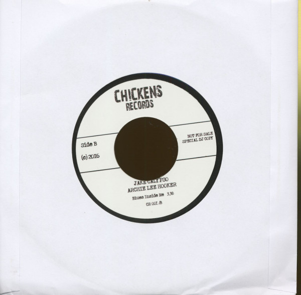 Vance Mississippi - Blues Inside Me (7inch, 45rpm)