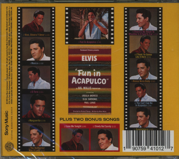 Fun In Acapulco - Original Soundtrack (CD)