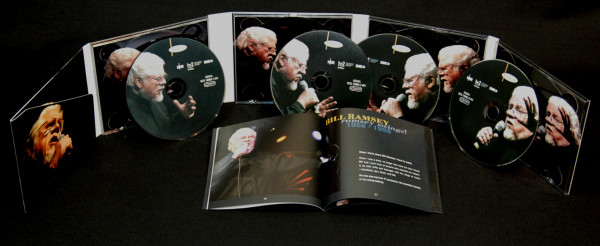 6. Bild von Bill Ramsey: Ramsey Swings (4-CD)