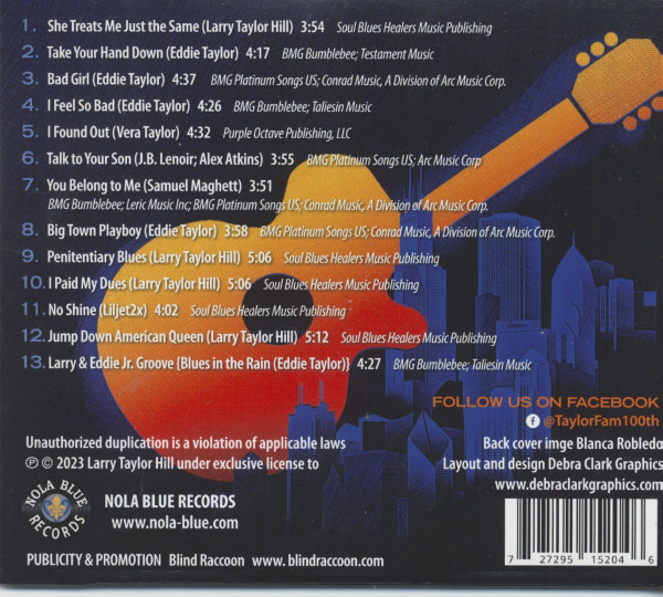 Generation Of Blues - West Side Legacy (CD)