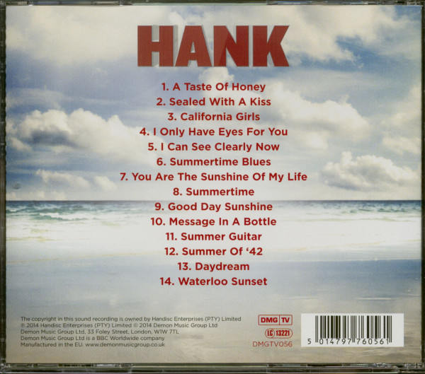Hank - The Unmistakable Sound Of Summer (CD)
