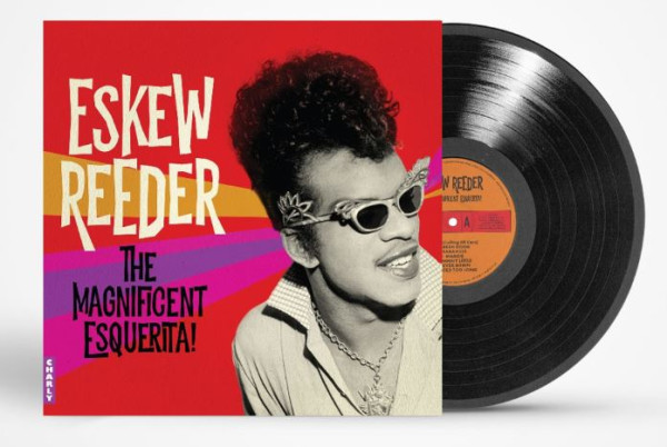 Eskew Reeder The Magnificent Esquerita (LP)