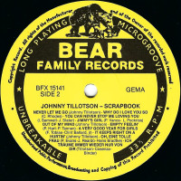Vorschau: Johnny Tillotson Scrapbook (LP) Vorschau: Johnny Tillotson Scrapbook (LP)