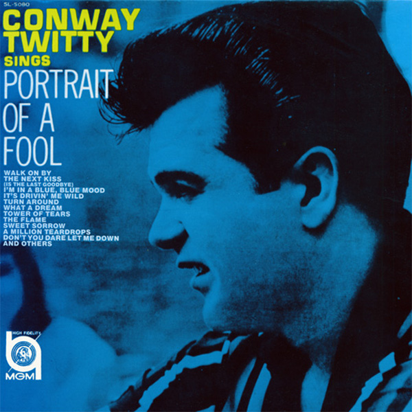 Twitty, Conway - Portrait Of A Fool (LP)