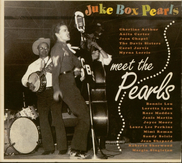 Meet The Pearls - Juke Box Pearls (CD)