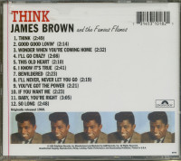 Vorschau: Think - James Brown And The Famous Flames (CD) Vorschau: Think - James Brown And The Famous Flames (CD)