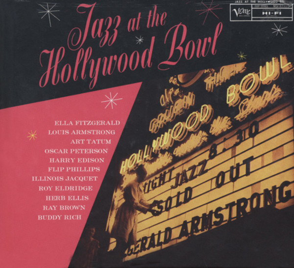 Jazz At The Hollywood Bowl (2-CD) Jazz At The Hollywood Bowl (2-CD)