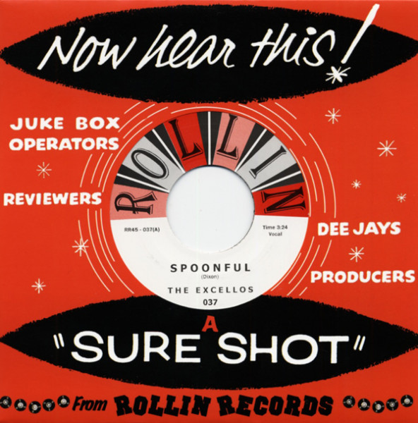 Spoonful - Rock Me (7inch, 45rpm, CS) Spoonful - Rock Me (7inch, 45rpm, CS)