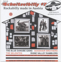 Vorschau: Schnitzelbilly No.7 - Rockabilly Made In Austria (7inch, colored Vinyl, EP, 33rpm, Ltd.) Vorschau: Schnitzelbilly No.7 - Rockabilly Made In Austria (7inch, colored Vinyl, EP, 33rpm, Ltd.)