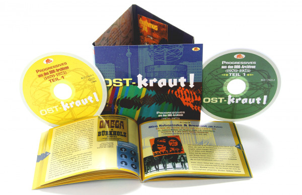 4. Bild von Various - Kraut!: OST-KRAUT! - Progressives aus den DDR-Archiven 1970-1975 - Teil 1- (2-CD)