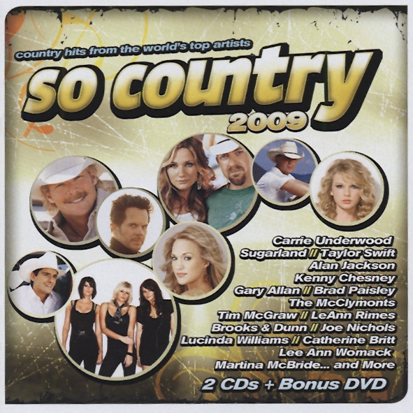 So Country 2009 (2-CD&DVD Set) So Country 2009 (2-CD&DVD Set)