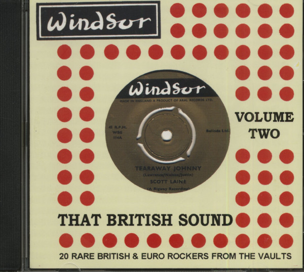 That British Sound Vol.2 (CD) That British Sound Vol.2 (CD)