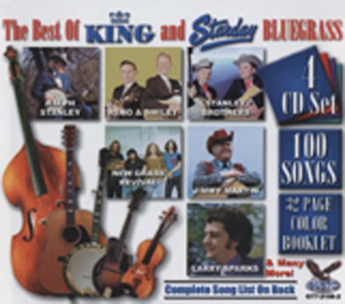 King & Starday Bluegrass - Best Of (4-CD)