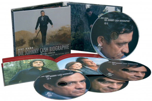 Auf Kurs - Johnny Cash Biografie (4-CD)