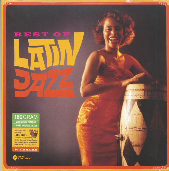 Best Of Latin Jazz (LP, 180g colored Vinyl, Ltd.)