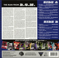 Vorschau: Joe Meek's Tea Chest Tapes: The Man From R.G.M. (LP, 10inch) Vorschau: Joe Meek's Tea Chest Tapes: The Man From R.G.M. (LP, 10inch)