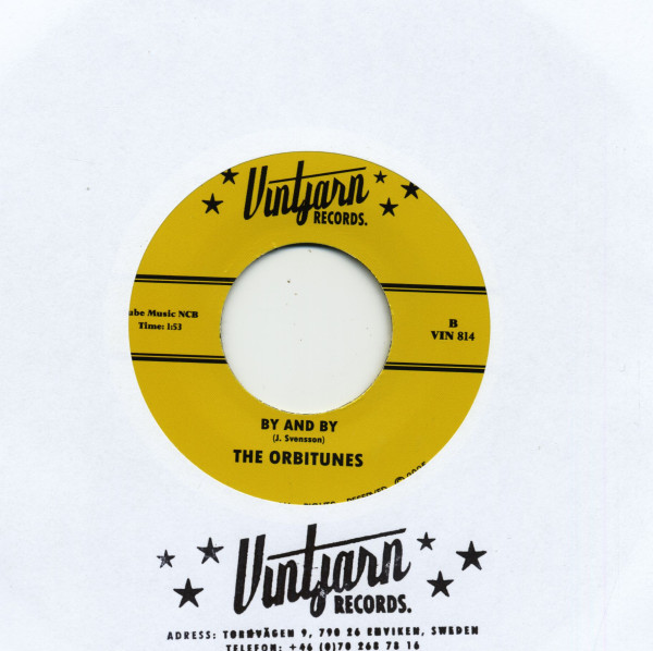 Miss Mamie - By And By (7inch, 45rpm)
