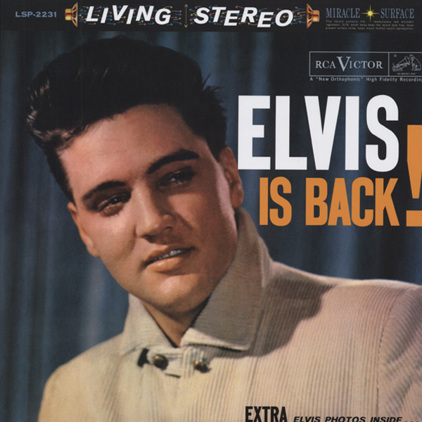 Elvis Is Back (2x180g HQ-Vinyl LP 45RPM)