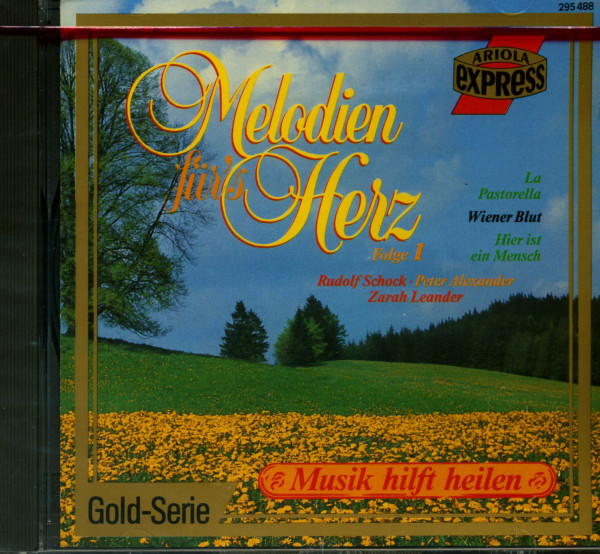 Melodien Für's Herz, Folge 1 (CD) Melodien Für's Herz, Folge 1 (CD)