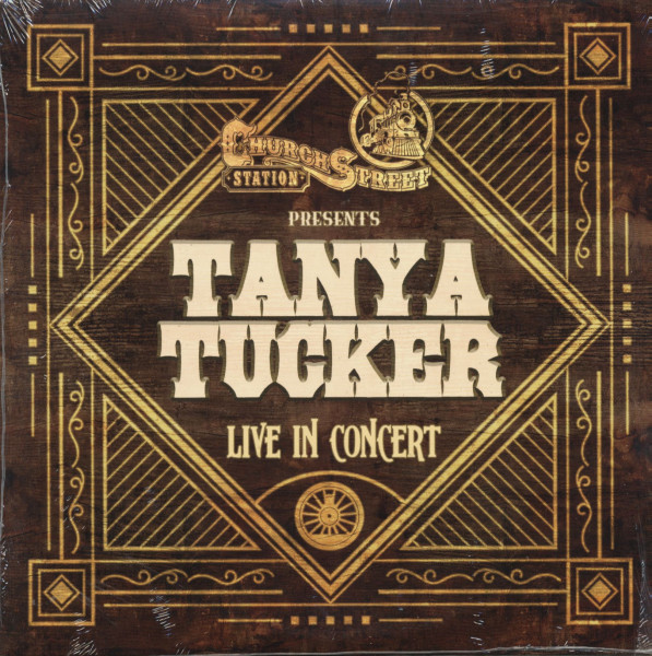Live At Church Street Station (LP) Live At Church Street Station (LP)