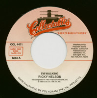 Vorschau: I'm Walking - A Teenager's Romance (7inch, 45rpm) Vorschau: I'm Walking - A Teenager's Romance (7inch, 45rpm)