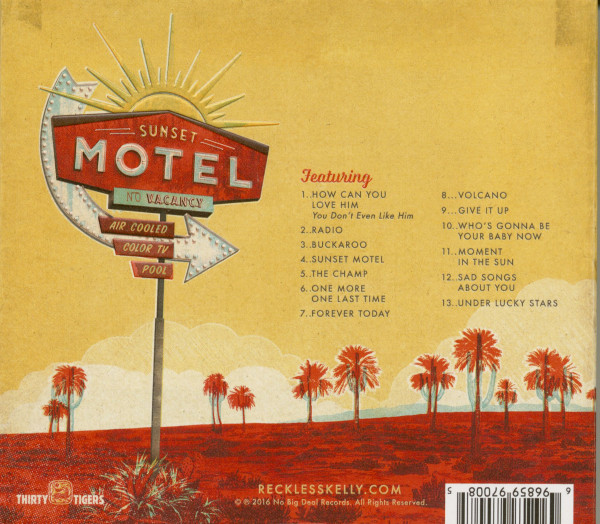 Sunset Motel (CD)