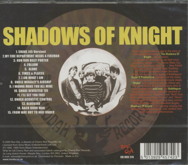 Featuring: Follow - Alone - Shake (CD)
