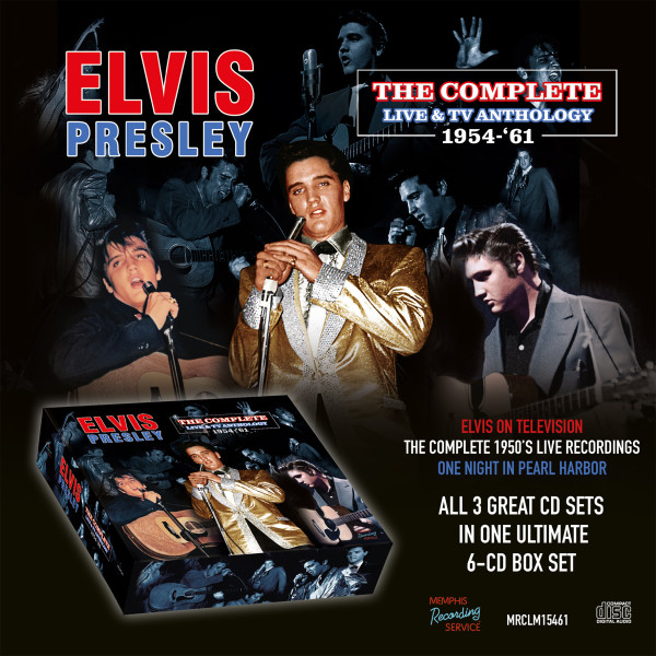The Complete Live & TV Anthology 1954-1961 (6-CD)