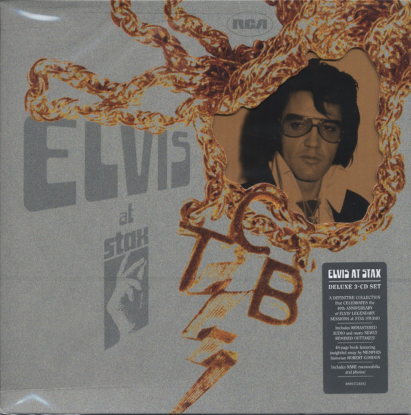 Elvis At Stax - Deluxe 3-CD Set