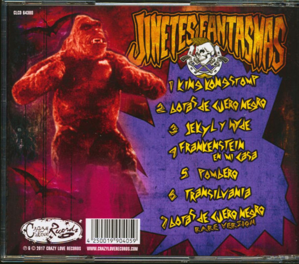 King Kong Stomp (CD)