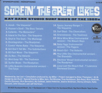 Vorschau: Surfin' The Great Lakes - Kay Bank Studio Surf Sides Of The 1960s (CD) Vorschau: Surfin' The Great Lakes - Kay Bank Studio Surf Sides Of The 1960s (CD)