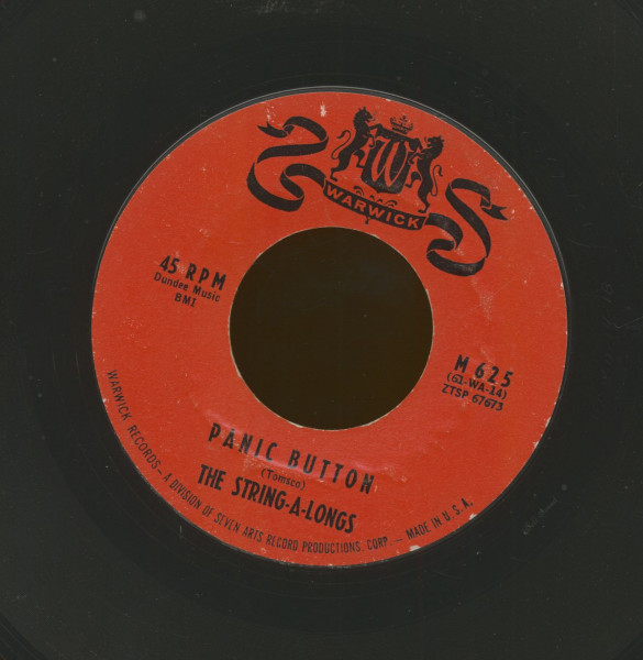 Panic Button - Brass Buttons (7inch, 45rpm) Panic Button - Brass Buttons (7inch, 45rpm)