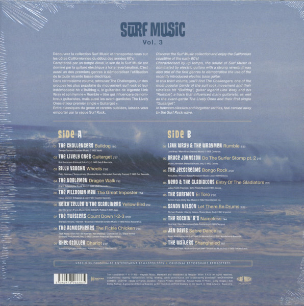 Surf Music Vol.3 (LP)