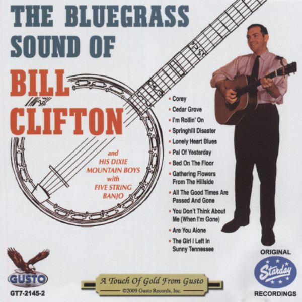 The Bluegrass Sound Of Bill Clifton (SLP 159)