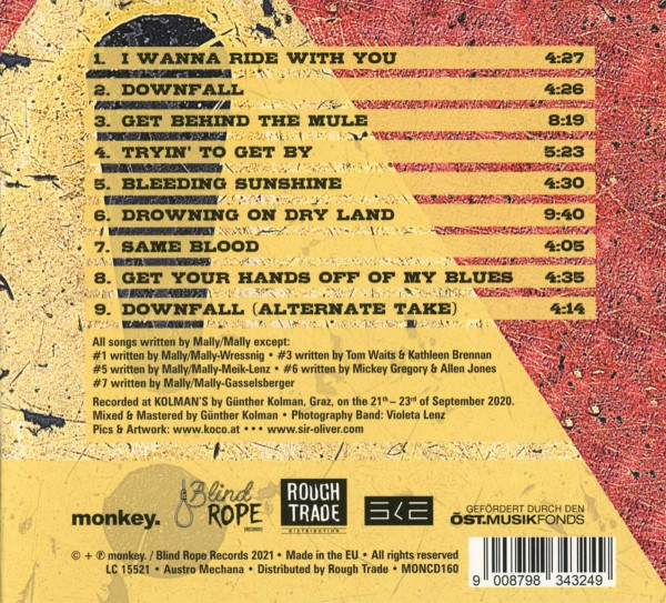 Tryin' To Get By (CD)