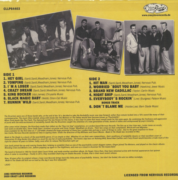 Made In The Shade (LP, 45rpm, colored Vinyl)