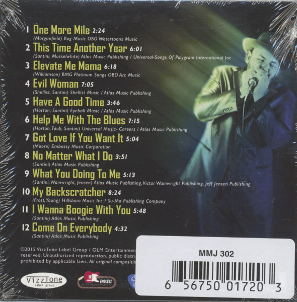 3. Bild von Brandon Santini: Live & Extended (CD)