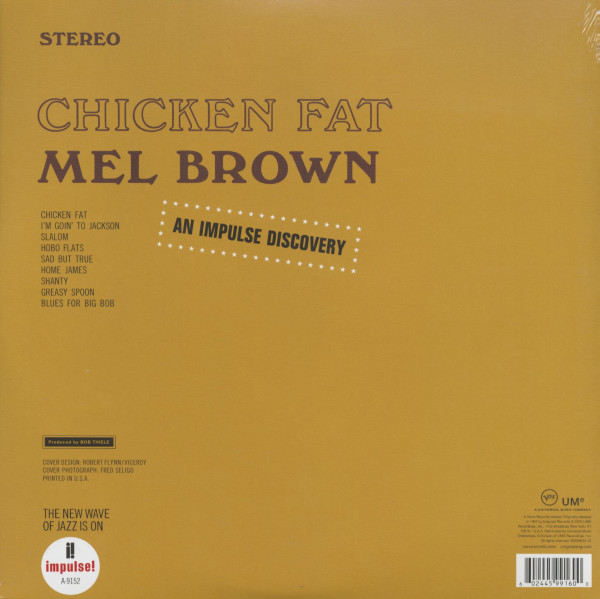 Chicken Fat (LP, 180g Vinyl)