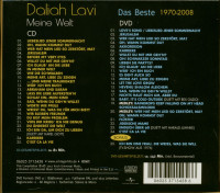 Vorschau: Meine Welt - Das Beste 1970 - 2008 (CD & DVD) Vorschau: Meine Welt - Das Beste 1970 - 2008 (CD & DVD)