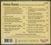 Vorschau: 50 Jahre Kinopremiere - Der Dritte Mann - Soundtrack (CD) Vorschau: 50 Jahre Kinopremiere - Der Dritte Mann - Soundtrack (CD)