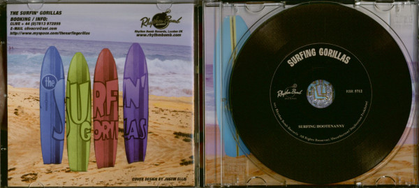 Surfing Hootenanny (CD)